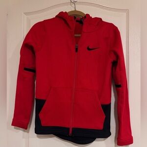 Nike red and black kids jacket​​